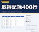 年次有給休暇管理簿エクセルを提供します Excel管理表テンプレート。年5日の未達も色で出ます イメージ4