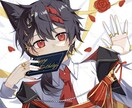 キラキラ✨イラストを描きます あなた用のアイコン/半身/全身イラスト！気軽に相談ください イメージ3