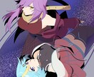 商用OK〇オリジナルイラスト制作します 立ち絵や一枚絵、MVイラストをお求めの方へ！ イメージ1