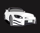 思い出いっぱいな愛車のイラスト描きます 大切な愛車・思い出の愛車イラストにしてみませんか?? イメージ6