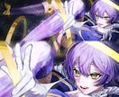 厚塗りで目に留まるような存在感ある一枚描きます バキッとした色彩と線画で迫力のあるイラスト制作致します✴︎ イメージ4