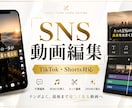 長尺動画からSNSショート動画を複数本作成します 長尺トーク・解説素材を見やすい縦型Shortsへ編集 イメージ1