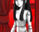 絵柄寄せ対応◎理想の雰囲気でイラスト描きます 「よくある絵じゃ物足りない方へ」絵柄寄せで描きます イメージ2