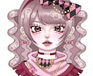 最短2日♡商用込み♡どんな条件でも女の子を描きます 今だけ追加料金なし！無料修正可！理想の女の子をイラストに♡ イメージ7