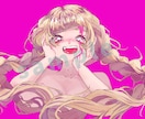 イラストMV、歌ってみた等のイラスト描きます キャラデザ、衣装デザイン可。かわいい女の子ならお任せあれ！ イメージ4