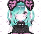 Live2D用のパーツ分けイラストを制作します あなただけの個性的で可愛いモデルを描きます イメージ5