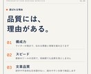 伝わるプレゼン資料、丸ごと作成します 構成から任せてOK。成果につながる資料を短納期で イメージ5