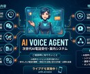 AI音声エージェントを導入します 電話対応をAIが代行。24時間365日対応を実現 イメージ1