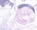 オリジナルキャラクターのアイコン描きます SNS映えする可愛いアイコンをお描きします イメージ3