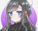 SNSで使えるアイコンを作成します 動画、配信用サムネなどで使っていただいても大丈夫です!! イメージ6
