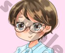 配信やSNSで目を引くミニキャラアイコンを描きます 商用OK｜YouTube・配信・スタンプ・X・インスタに イメージ11