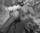 ゲーム業界勤務7年/イラスト制作いたします 老若男女なんでも！絵合わせも承ります！ イメージ7
