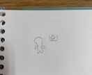 誰もに喜んでもらえるものを作ります キモかわいいがコンセプトの絵を描いてます イメージ2