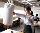 あの上司に殴りたいぐらいイライラする！お話聞きます ■そのイライラをサンドバッグを殴るようぶつけてください！ イメージ2