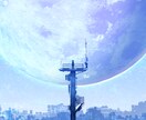 背景や風景メインの一枚絵を制作いたします 感情に訴えるイラストを制作します。MVのサムネイルなどに。 イメージ5