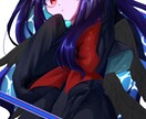 お試し価格！あなただけのイラストを描きます 可愛い子もかっこいい子もばっちこいっです！ イメージ1