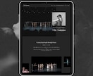 SQUARESPACEでオリジナルサイトを作ります 戦略・世界観の構築からフルサポート・納品後の自社更新も可能 イメージ3