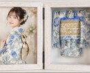 思い出の着物をミニ着物に仕立てます 大切な着物や思い出の生地を小さな着物として仕立てて残します。 イメージ4