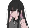 可愛い女の子のイラストを描きます 早筆の方ではあります！！お気軽に！！ イメージ2
