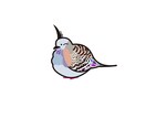 アイコン風　鳥イラスト　描きます ワンポイント凝ったユニークさ。鳥が得意。動物もOK♪ イメージ7
