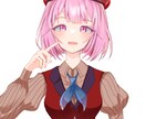 かわいくてふんわりした女の子お描きします かわいいお花も一緒に描きます！ イメージ3