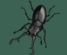 SNSアイコン用昆虫イラスト制作します あなたのお好きな虫、描きます！ イメージ2