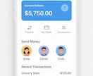 スマホアプリのUI/UXデザインを制作します 現役デザイナーが高品質なUI/UXを丁寧に制作 イメージ3