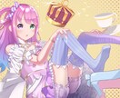 一枚絵やサムネイル等をお描きします お客様のご依頼に心を込めてお描きさせていただきます！ イメージ3