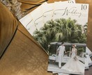 シンプルな席次表のデータを作成します 招待客リストやお写真をお送り頂くだけで簡単に完成！ イメージ3