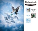 本格的な写真、画像合成を承ります 広告、LPビジュアルやプレゼン用フォトカンプ等に最適！ イメージ2