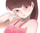 イメージ、文章を絵にします シーンに合わせたイラストが欲しい方へ イメージ2