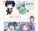 完全オリジナル！あなただけのイラスト制作致します 個人様から企業様まで幅広く対応！ イメージ1