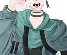 お好みのイラストとかきます 若い見た目の人間モチーフのイラストや背景をかきます イメージ3