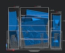 大型3Dプリントを高品質で出力しますます フィギュア・メカ・ガレージキットに対応 イメージ10