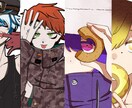 イラスト制作いたします アイコン/ヘッダー/立ち絵などの制作 イメージ4