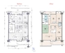 不動産広告用! 間取図を作成いたします CADで正確な間取図を作成も可能！ イメージ2