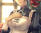 小説表紙・挿絵、TRPG立ち絵、キャラデザ承ります 西洋、大正浪漫、中華ファンタジーが得意です！ イメージ7