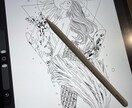希望に寄り添いタトゥーデザイン制作いたします 一生物のあなただけのための作品をご提供いたします。 イメージ1