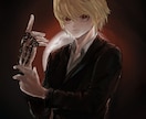 イラスト描きます アニメ塗り/厚塗りどちらも得意です イメージ4