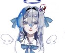 MVイラスト 配信用でも歌ってみた用でも描きます 激安でイラスト書かせて頂きます!MV short動画に是非! イメージ3