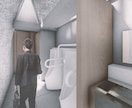 フォトリアルなCGパースを作成します 【修正回数無制限】建築の魅力を引き出すパースをつくります イメージ9