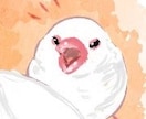 ほっこり似顔絵描きます 人物、猫、鳥、犬、ハムスターの似顔絵 イメージ4