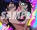 シンプルで個性的なイラストを制作致します 先着5名！5,000円で制作いたします！ イメージ2