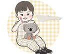 優しい雰囲気の似顔絵描きます SNSのアイコンや記念日に可愛い似顔絵はいかがですか？ イメージ4
