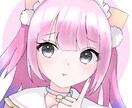 可愛いアイコン、イラスト描きます SNSのアイコン、ヘッダー、サムネイル等に使用可能です！ イメージ2