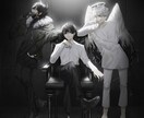 イラスト制作いたします SNSアイコン、ヘッダー、動画用イラスト、一枚絵全般承ります イメージ7