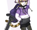 ケモノ・獣人キャラお描きします 動物好きによるケモノ・獣人イラスト！ イメージ1