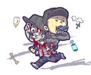 ブスな似顔絵を描きます かわいくない！かっこよくない！でも似てる(?)ブスな似顔絵 イメージ6