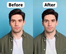 ぼやけた画像をAIで修正いたします ぼやけた思い出に、もう一度ピントを イメージ1
