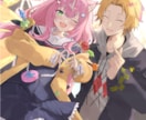 立ち絵、1枚絵等、高品質なイラスト承ります 商用利用◎VTuber、キービジュアル等 イメージ3